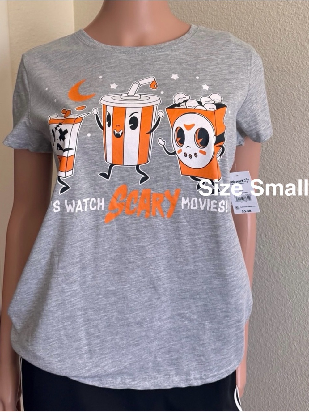 Scary Movie Crew Women's Graphic Tee with Short Sleeves